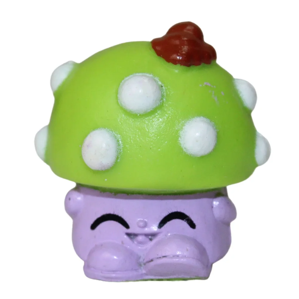 Shopkins Miss Mushy-Moo Fruit & Veg Team #1-013 Season 1 Purple Green
